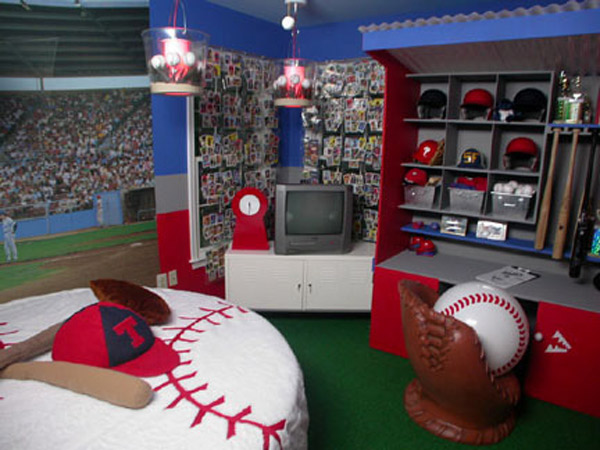 Baseball Room after
