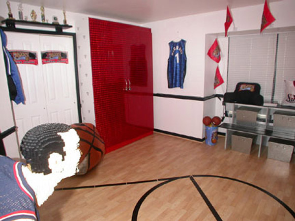 Basketball Room after