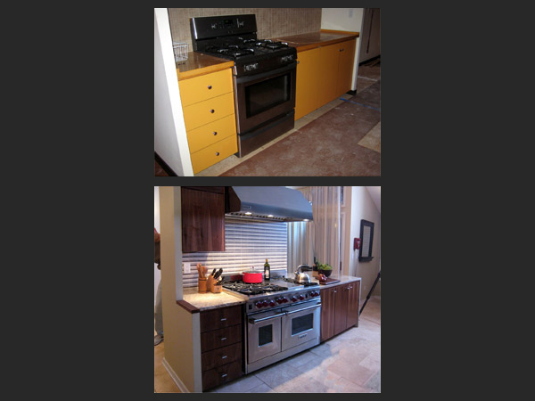 Cooking Area B & A