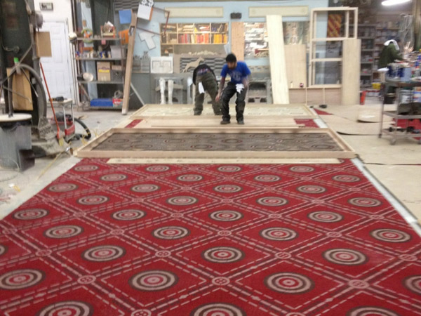 Fabricating Carpet