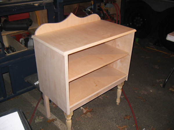 Genevieve Side Cabinet Rough
