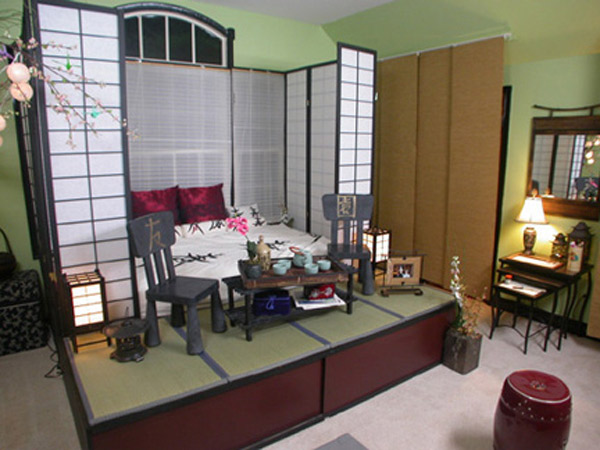 Japanese Room after