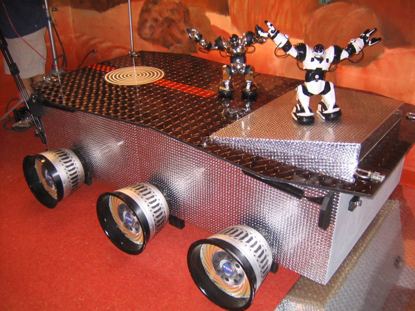 Mars Rover Bed