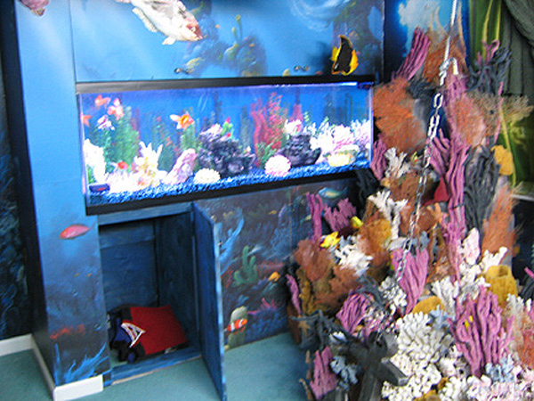 Underwater Room Aquarium 2