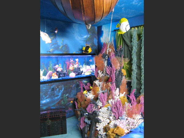 Underwater Room After