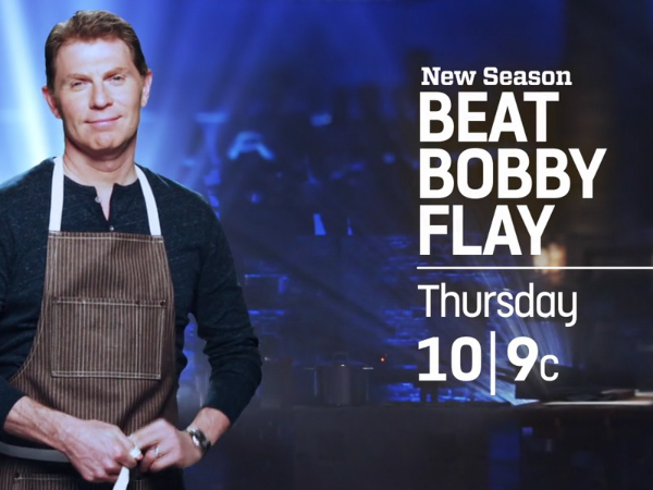 Food Network “Beat Bobby Flay” (TV Series) Promo Commercial