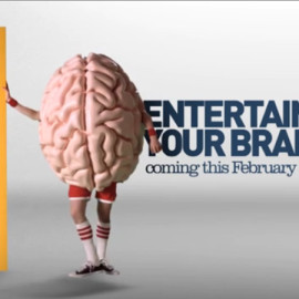 National Geographic “Your BRAIN is BORED” Commercial