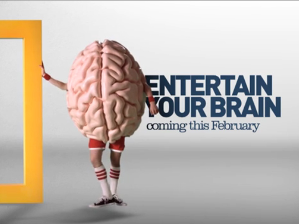 National Geographic “Your BRAIN is BORED” Commercial